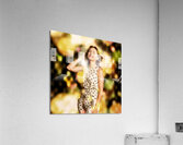 Nightclub dance floor pinup Acrylic Print