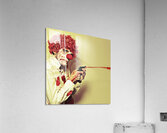Creepy Manic Clown Shooting Blood From Cap Gun Acrylic Print