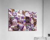 Around the racetrack Acrylic Print