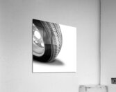 Make Tyre Tracks Acrylic Print