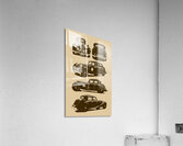 Jaguar Mark IV SS 2.5 Saloon Acrylic Print