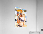 Female Performing Artist Acrylic Print