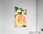 Leaves of impressionism Acrylic Print