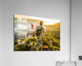 Trials and triumphs  Acrylic Print