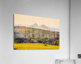 View to the Sunshine Coast Acrylic Print