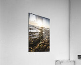 Shore rays Acrylic Print