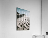 Winter desert landscape Acrylic Print