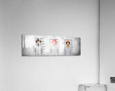 Line Up Of The Usual Suspects Acrylic Print