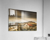 Beauty in rural dilapidation Acrylic Print