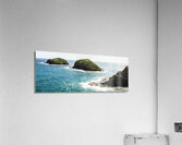 The doughboys island landscape Acrylic Print