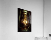Underground mining lamp  Acrylic Print