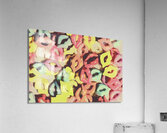 Hot Lips 1960 Acrylic Print