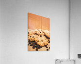 Home baked chocolate biscuits Acrylic Print