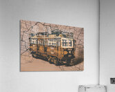 Victorian routes Acrylic Print