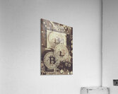 Blocks of Bitcoin Acrylic Print