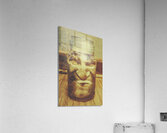 Vintage halloween horror jar Acrylic Print