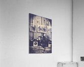 Vintage camera gallery Acrylic Print