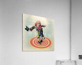 Circo vintago Acrylic Print