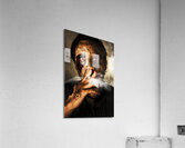 Zombie Killing Some Time Acrylic Print