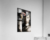 Face Of Dark Fashion Acrylic Print