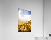 Scenic mountain peak Acrylic Print