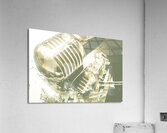 Mic Drop Acrylic Print