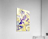 Chaotic karts Acrylic Print