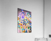 Skating stars Acrylic Print