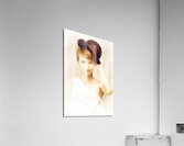 Vintage Portrait In Bowler Hat Acrylic Print