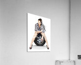 Road Trip And Getaway Acrylic Print