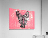 Symbiotic sentiment Acrylic Print