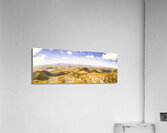 Mountains And Open Spaces Acrylic Print