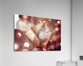 Phonograph music player Acrylic Print