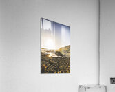 Wild West Shoreline Acrylic Print