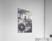 Vintage film production Acrylic Print