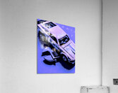 Wrench and muscle Acrylic Print