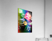 Las vegas art Acrylic Print