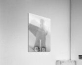 Reflections of an early settler Acrylic Print