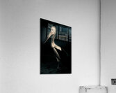 Twilight Pelican Acrylic Print