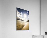 Dennes Point beach Acrylic Print