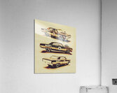 Miniature muscle Acrylic Print