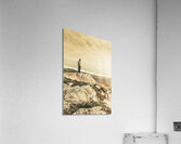 Vintage mountain dreamer Acrylic Print