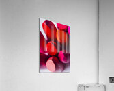 Glossy beauty products Acrylic Print