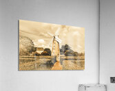 Australian antique flour mill Acrylic Print