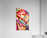 Creative mess Acrylic Print