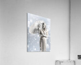 Melancholy of infinite sadness. The white vampire Acrylic Print