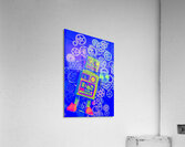 Robot reboot Acrylic Print