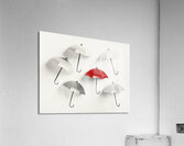 Parasol pop Acrylic Print