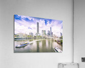 Modern urbanism Acrylic Print