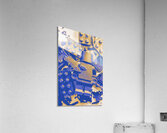 Choc blocked Acrylic Print